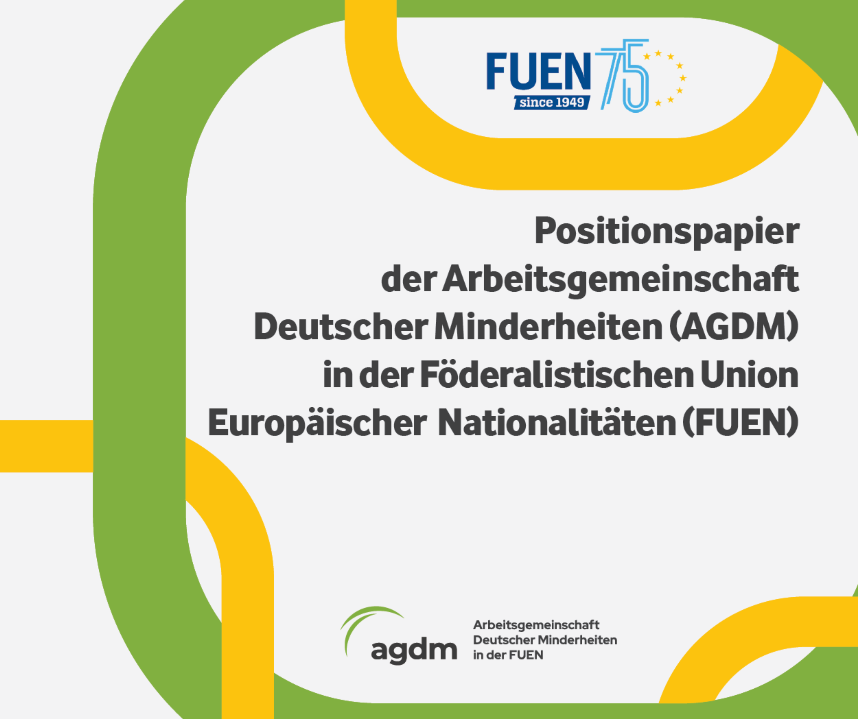 AGDM legt Positionspapier zu den Anliegen der deutschen Minderheiten vor